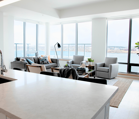 The Alexander Living Room
