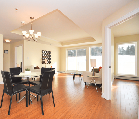 The Aspen Living Room Hall