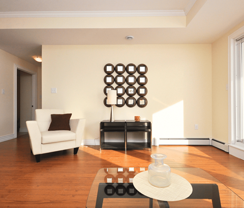 The Aspen Living Room