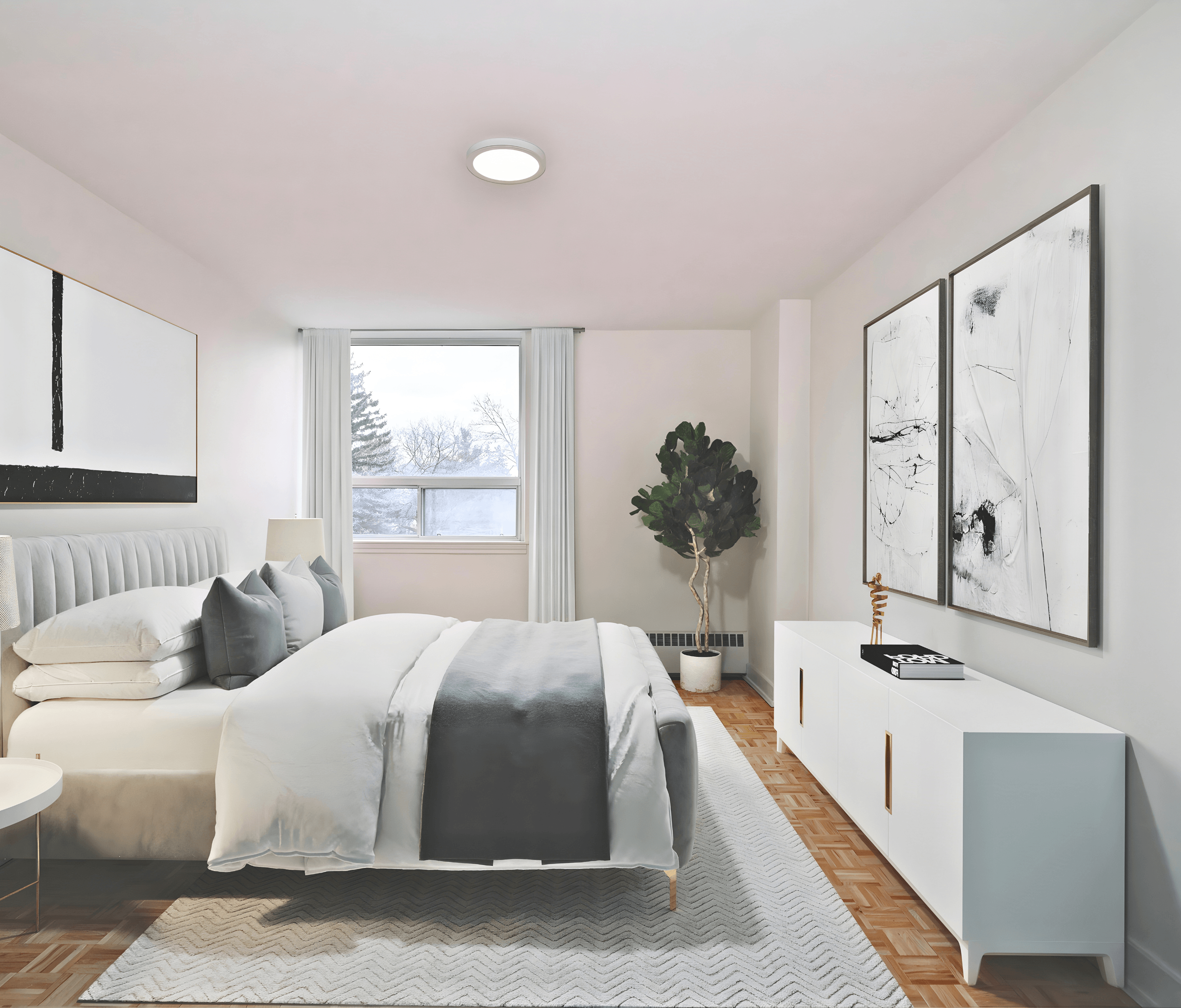 studio apartment - The Estates, Kitchener - unit LC4 3