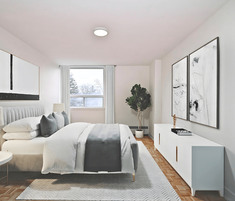 The Estates bedroom
