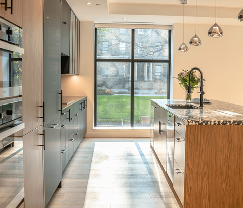 The Governor Kitchen Storage