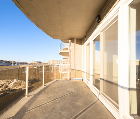 The Linden Balcony
