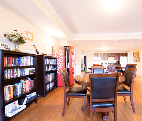 The Willow Community Reading Area
