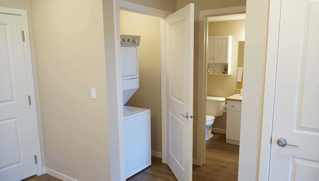 Tisbury In-Suite Laundry