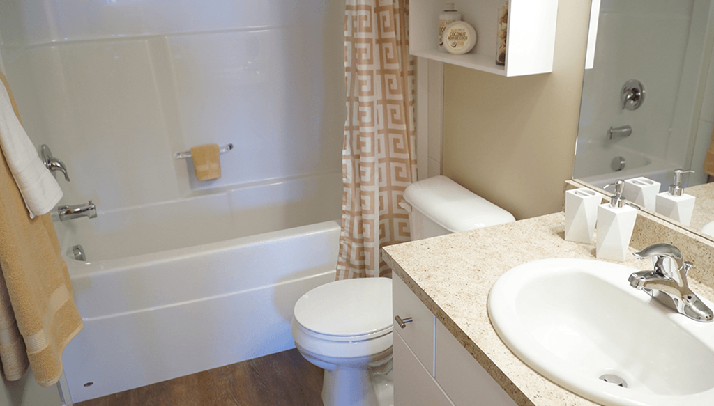 Tisbury Bathroom With Tub, Shower & Sink
