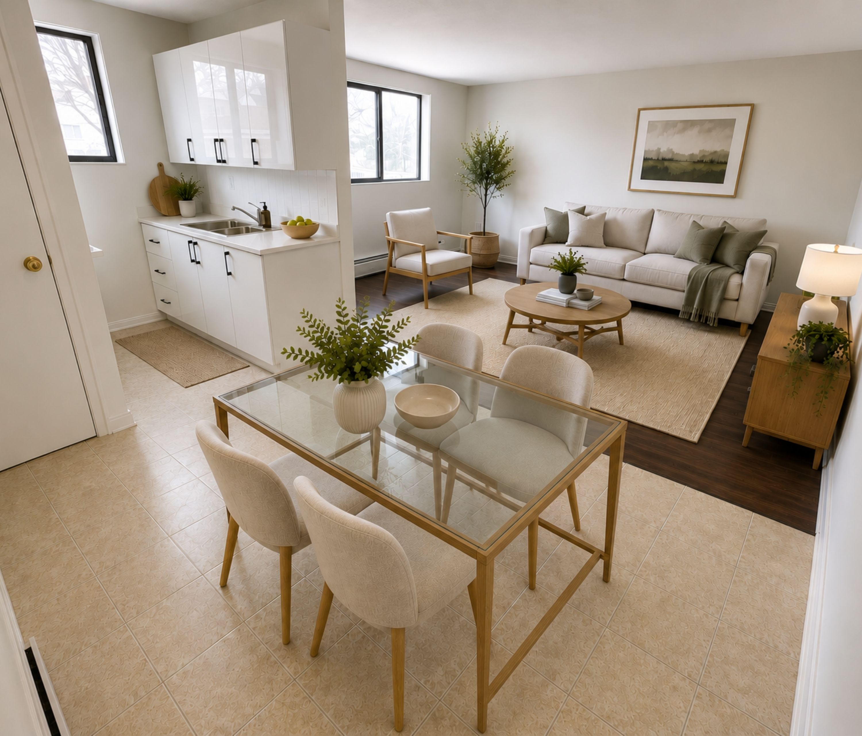 2 bedroom apartment - Fairview and Trafalgar Place, London - unit T14