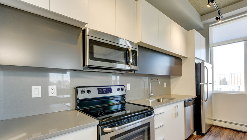Vibe Lofts Kitchen Close Up Vibe Lofts Kitchen Close Up