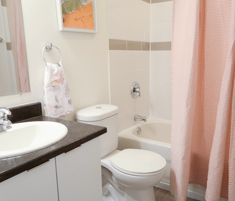 Waterview Place Bathroom