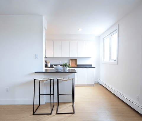 Waterview Place Breakfast Nook