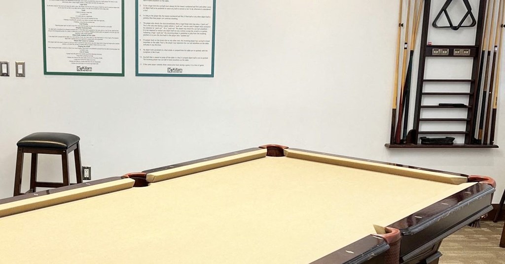 William's Court Pool Table