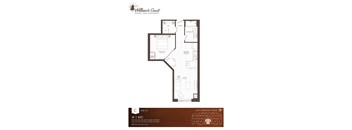 Willam Court Bachelor C Type1 Floor Plan