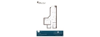 Willam Court Bachelor D &G Floor Plan Type 1