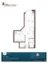 Willam Court Bachelor D &G Floor Plan Type 1 Willam Court Bachelor D &G Floor Plan Type 1
