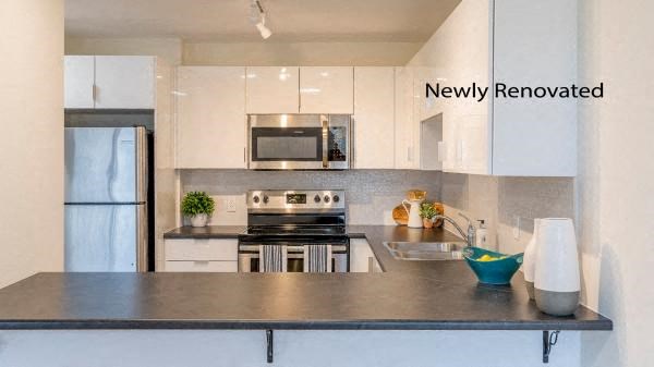 Forest Hill Towers Renovated Kitchen