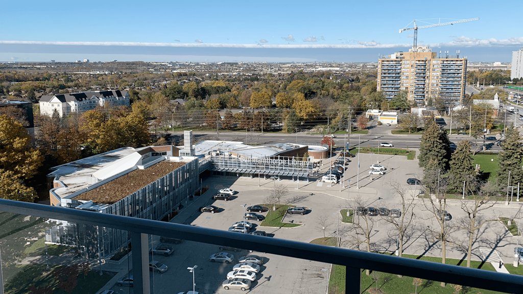 The Kay Balcony View