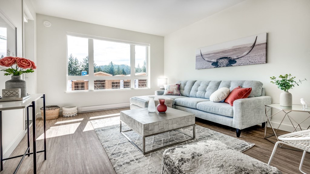 Crossing at Belmont Livingroom & Window