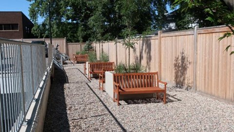 151 Greenbank Outdoor Seating Area