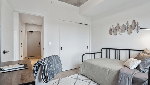 Luma Second Bedroom With Closet