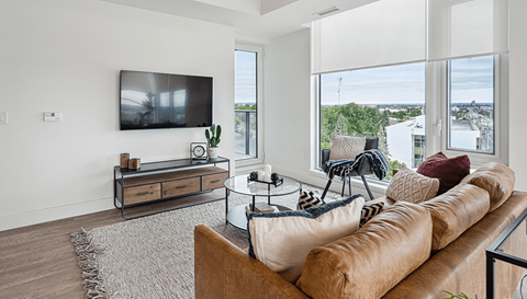 Luma Kitchen  Living Room With Windows