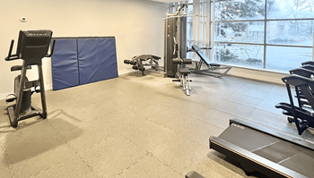 Silver Spear Apartments Gym