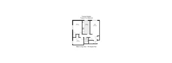 Victoria Gardens Typical Two Bedroom