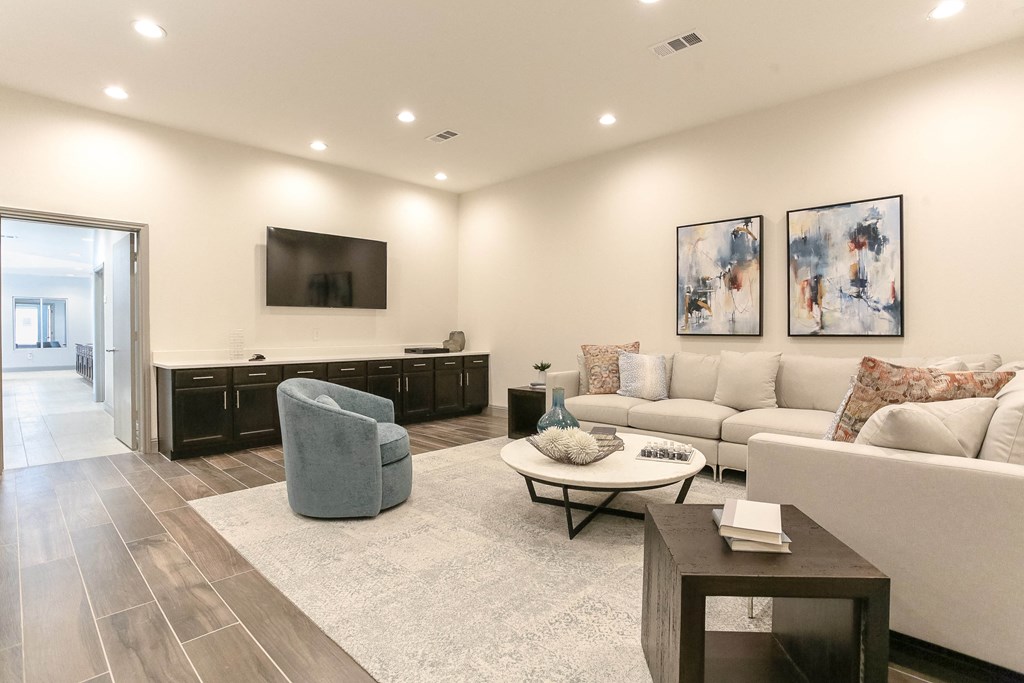 the reserve at bucklin hill clubhouse with couches and chairs