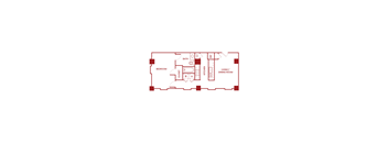 bedroom floor plan | the social at stadium walk apartment homes for rent in ft lauderdale