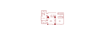 bedroom floor plan | apartments for rent in kirkland wa | the carillon apartment residences