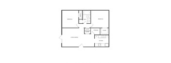 A - 894 sqft