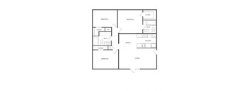 C - 1142 sqft