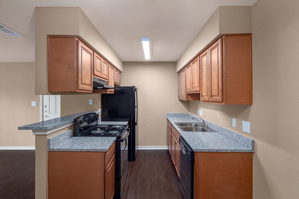 Pebble Creek Apartment Interiors