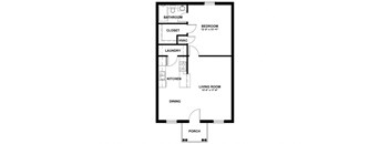 a floor plan of a bedroom house