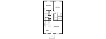bedroom floor plan | the columbia condo | apartment homes for rent in... photo#
