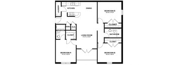 a floor plan of a home