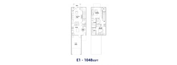 the clement canopy floor plan
