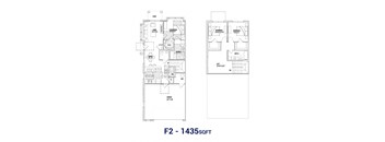 a typical and a typical floor plan