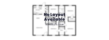 A sign that says "No Layout Available" and "Schedule a Tour" is displayed.