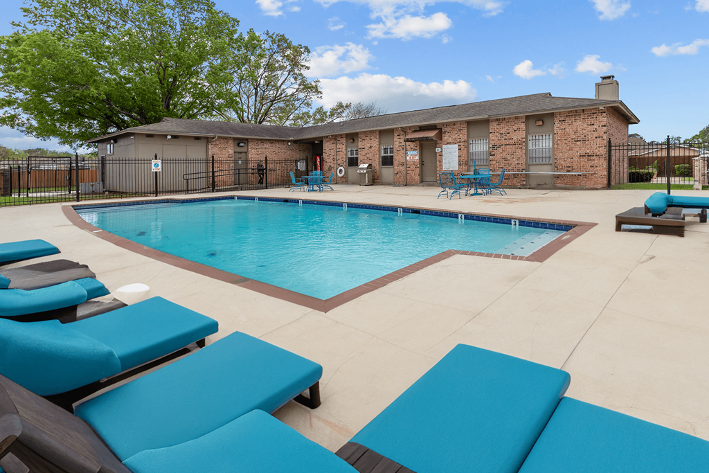 take a dip in our resort style pool