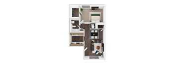1 Bed