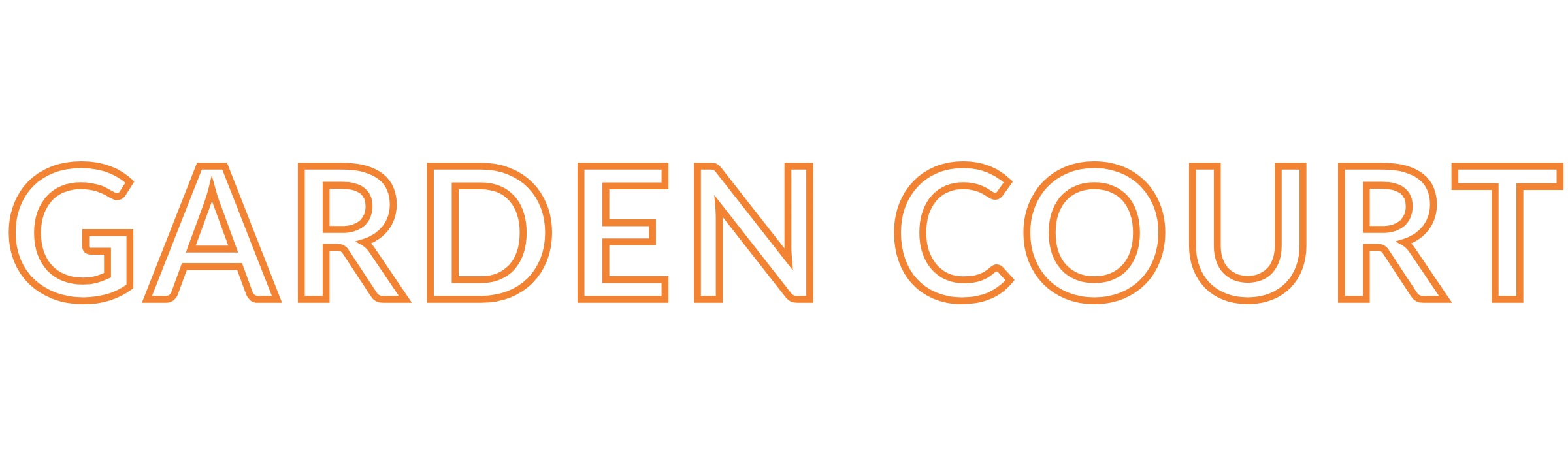 Garden Court Apartments logo