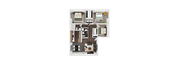 3 Bed