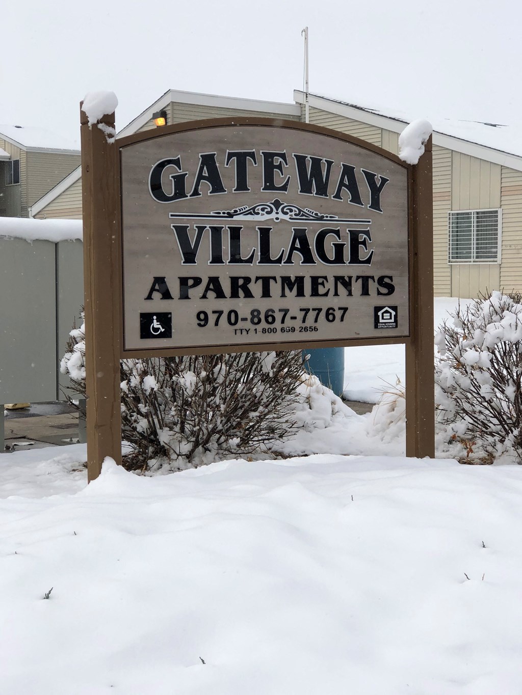 Property Signage Property Signage at Gateway Village, Fort Morgan, CO