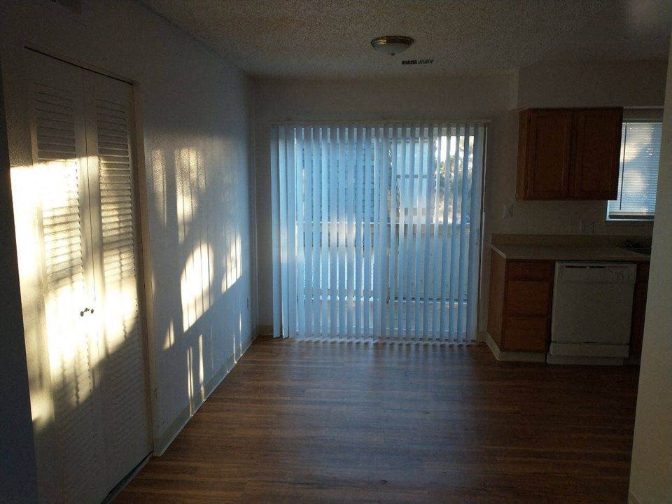 Dining Room Area in Apartment at Mountain Terrace, Westminster Colorado