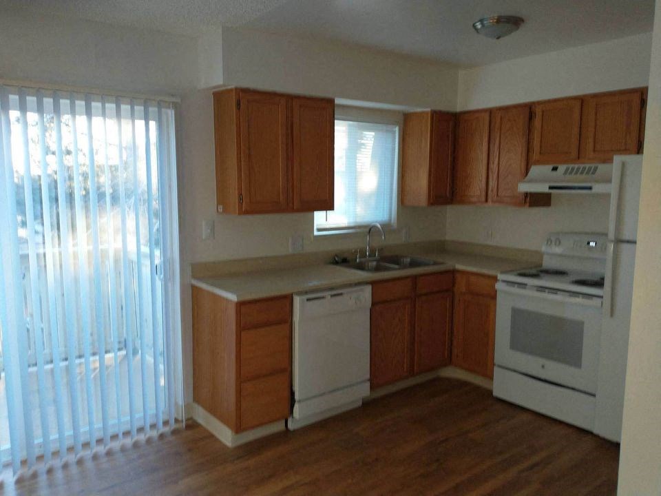 Kitchen Area in Apartment at Mountain Terrace, Westminster, 80031