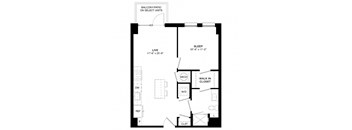 B02 One Bedroom