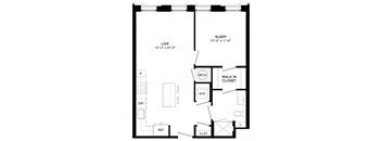 B03 One Bedroom