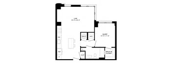 B07 One Bedroom