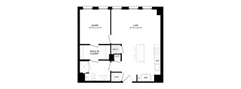 B08 One Bedroom