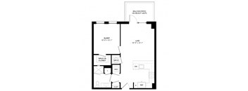 B18 One Bedroom